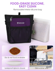 Inserto de silicona Gobeigo lavable mantiene las golosinas frescas.