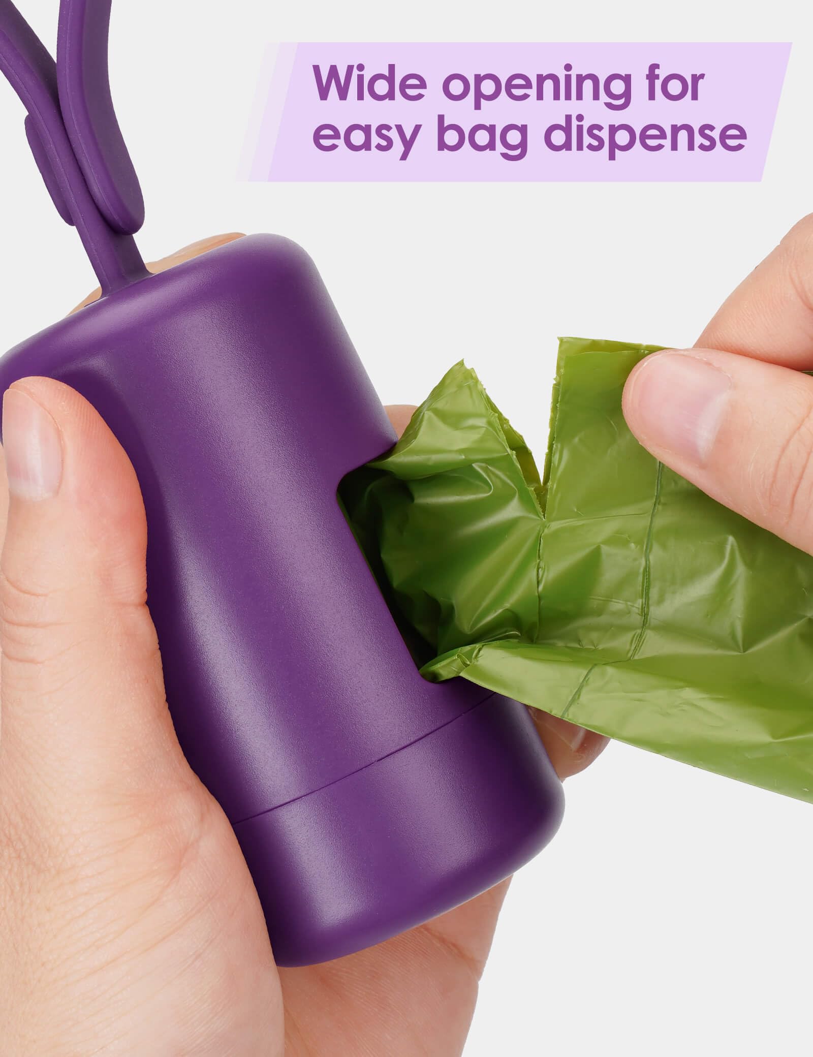 Gobeigo opciones de color variadas para combinar con la correa.