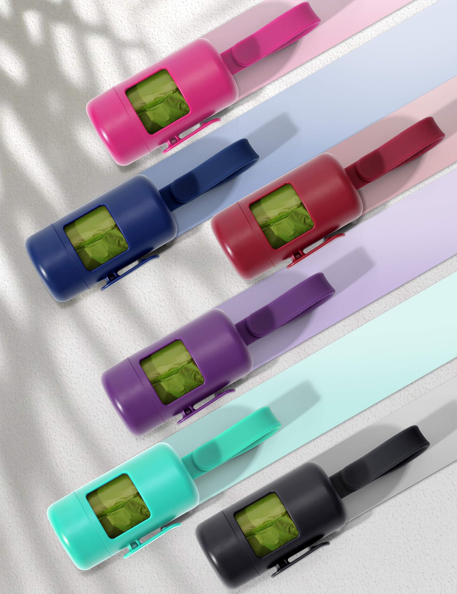Ajuste universal para rollos de bolsas estándar con Gobeigo