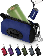 Gobeigo porta-bolsas para perro con apertura amplia facilita retirar las bolsas