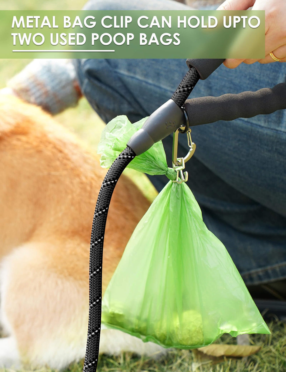 Gobeigo Portabolsas conjunto de accesorios para mayor versatilidad.