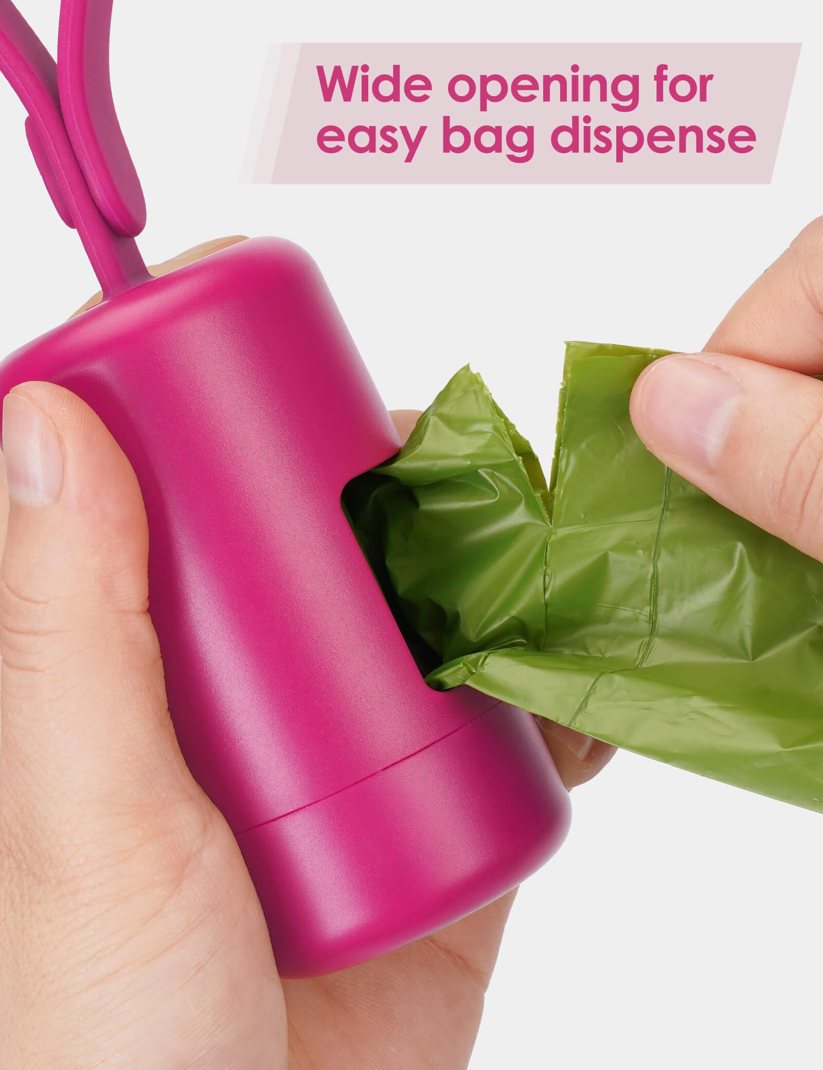 Gobeigo variedad de colores disponibles para combinar con tu correa.