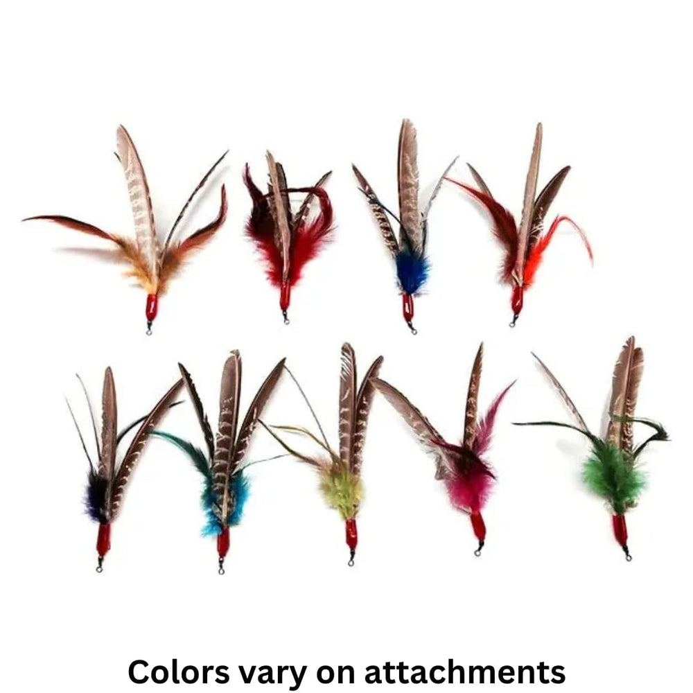 Recambio de pluma para GoCat Da Bird con pluma adicional