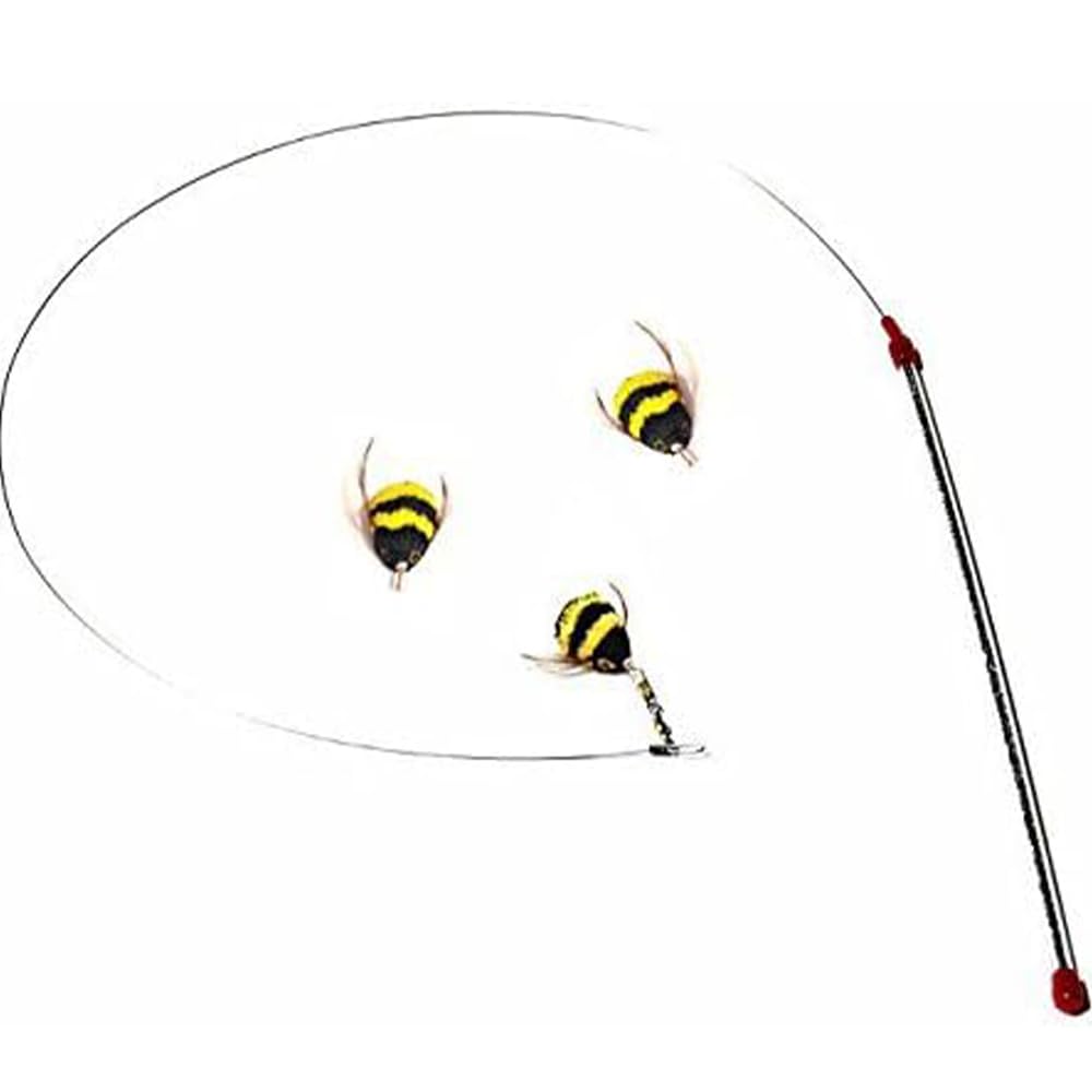 GoCat Da Bee: experiencia de juego interactivo para gatos con abeja giratoria