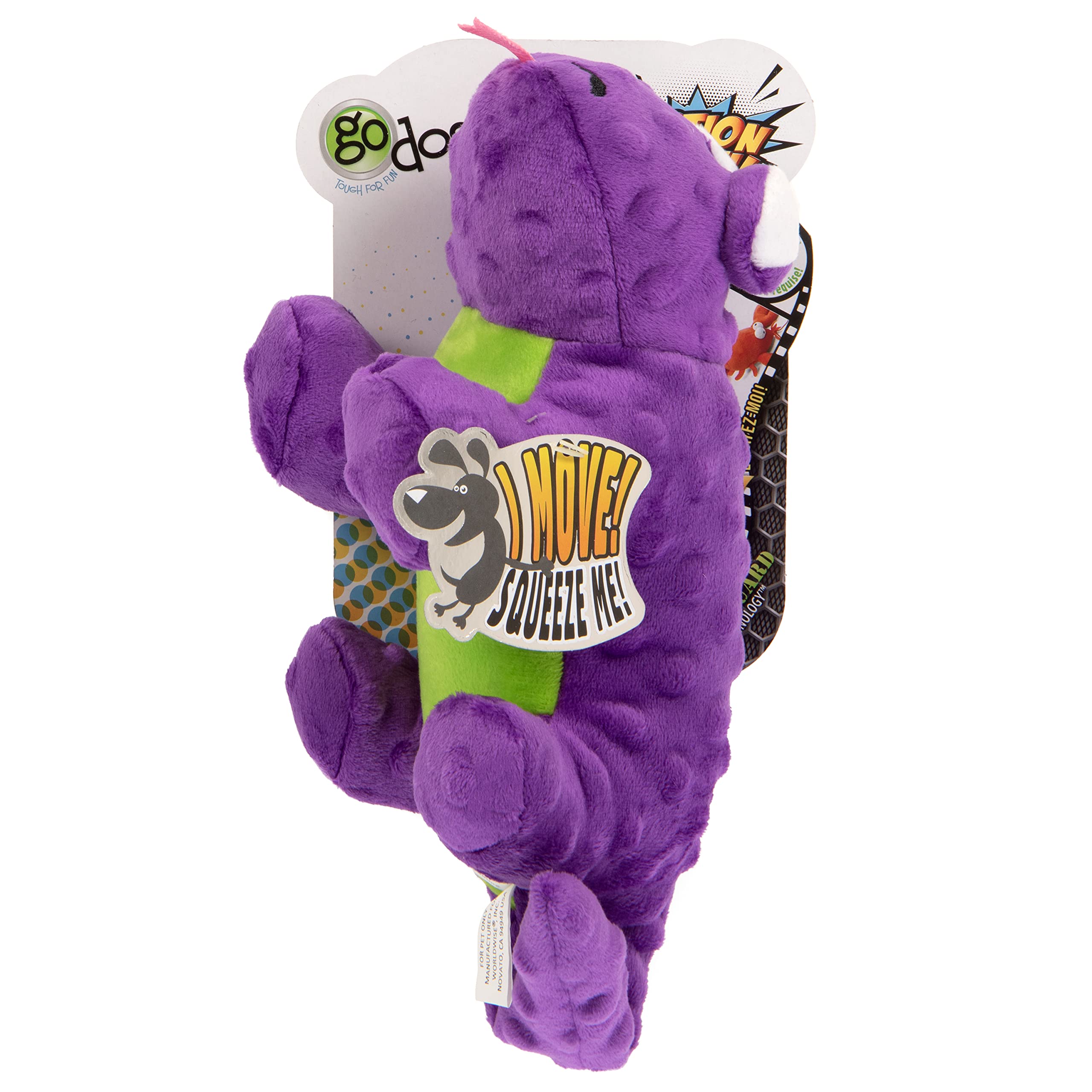 goDog Lagarto para abrazar y brindar confort suave