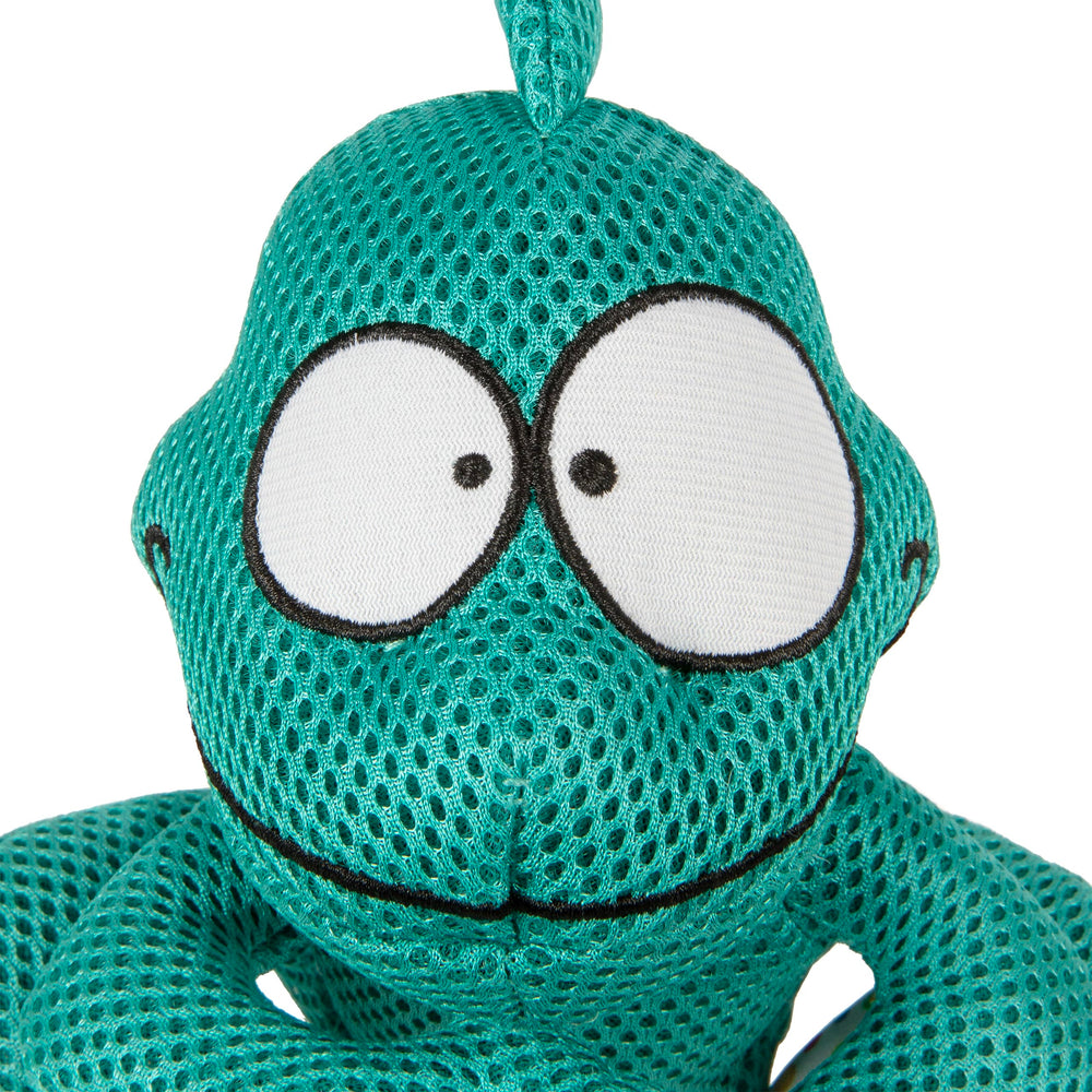 goDog camaleón Amphibianz textura suave de peluche y acabado resistente para morder