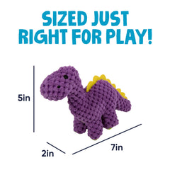 goDog Checkers Chirrido Integrado Mini: estimula el juego con sonido.
