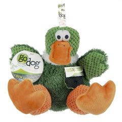 goDog Checkers costuras reforzadas peluche para mayor durabilidad en juego