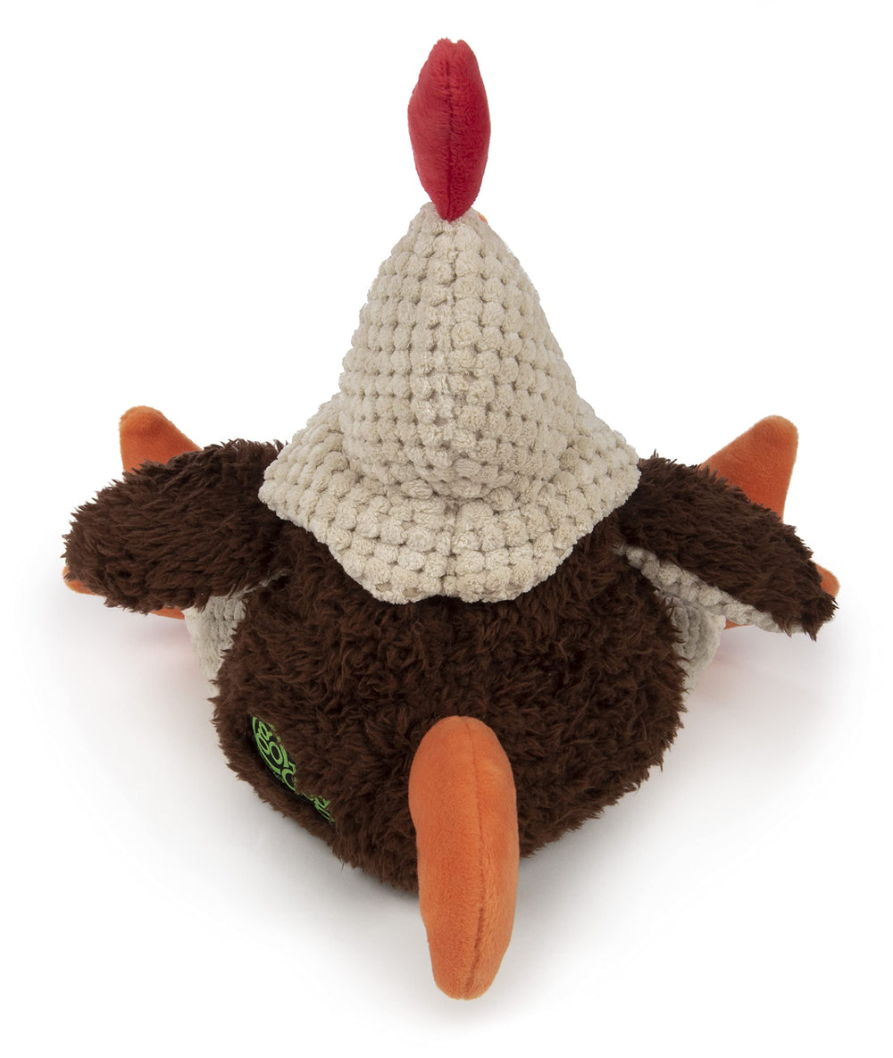 godog Checkers Fat Rooster: tecnología Chew Guard para mayor resistencia
