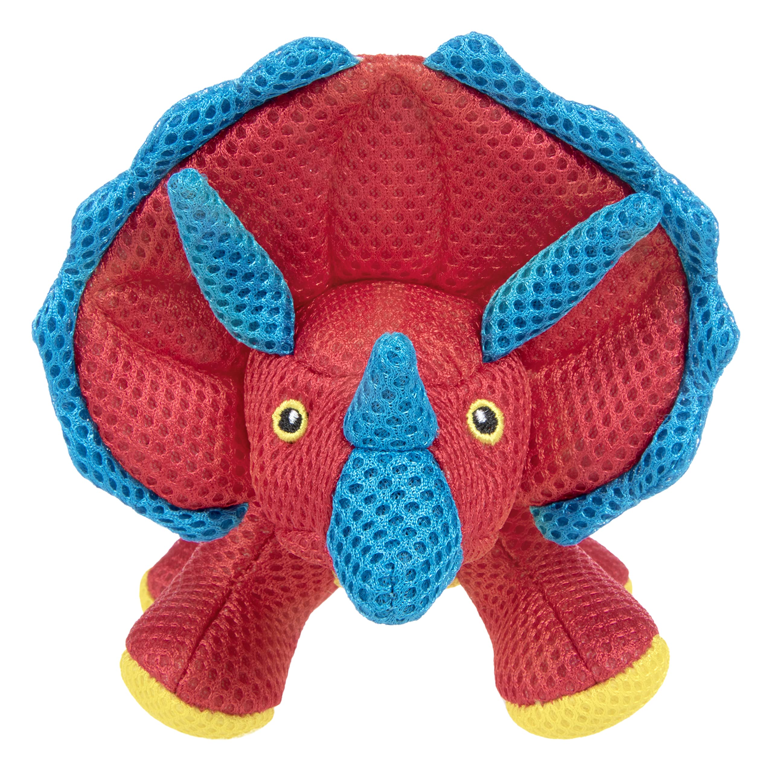 GoDog Dino Frills doble capa: mayor durabilidad para mordidas intensas