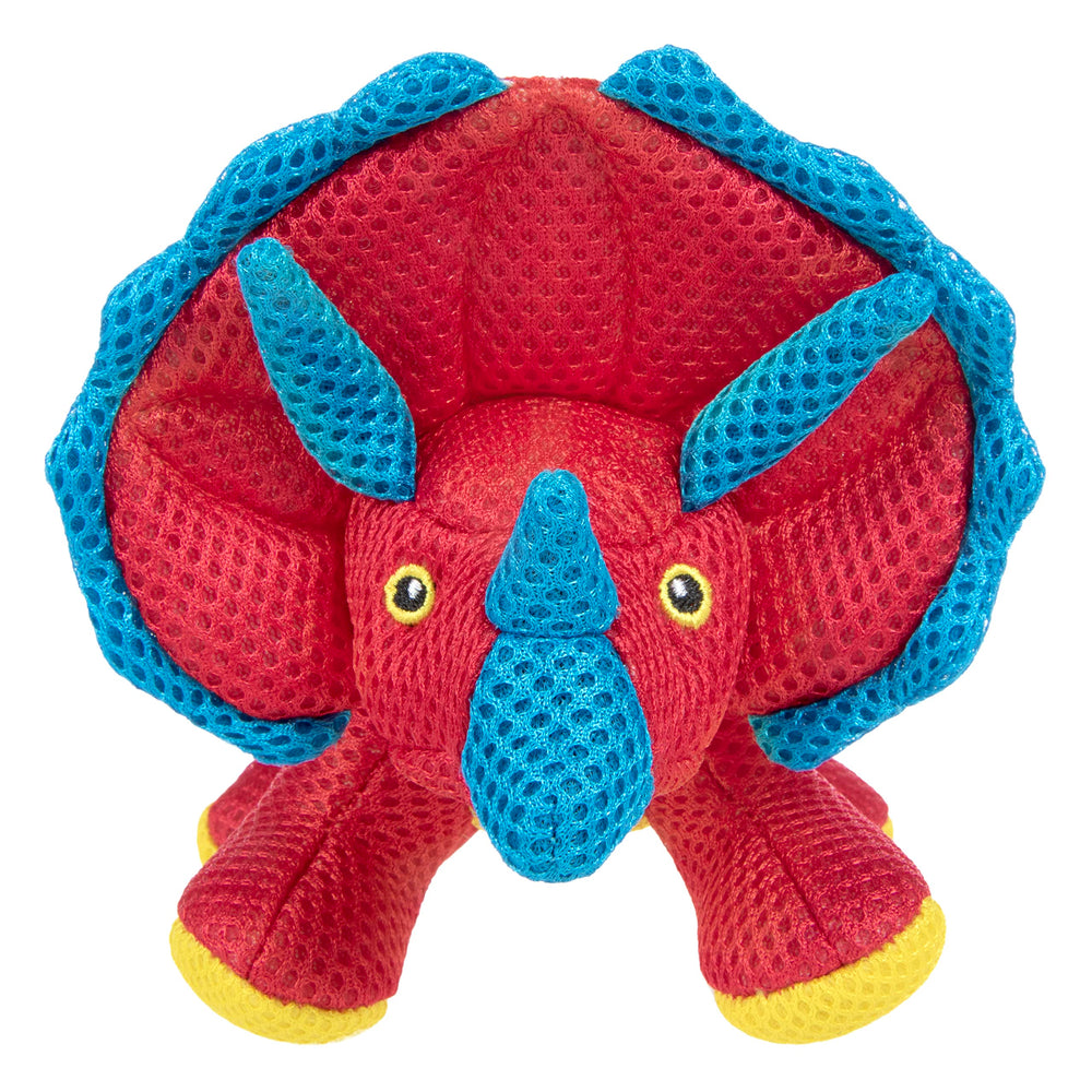 GoDog Dino Frills doble capa: mayor durabilidad para mordidas intensas