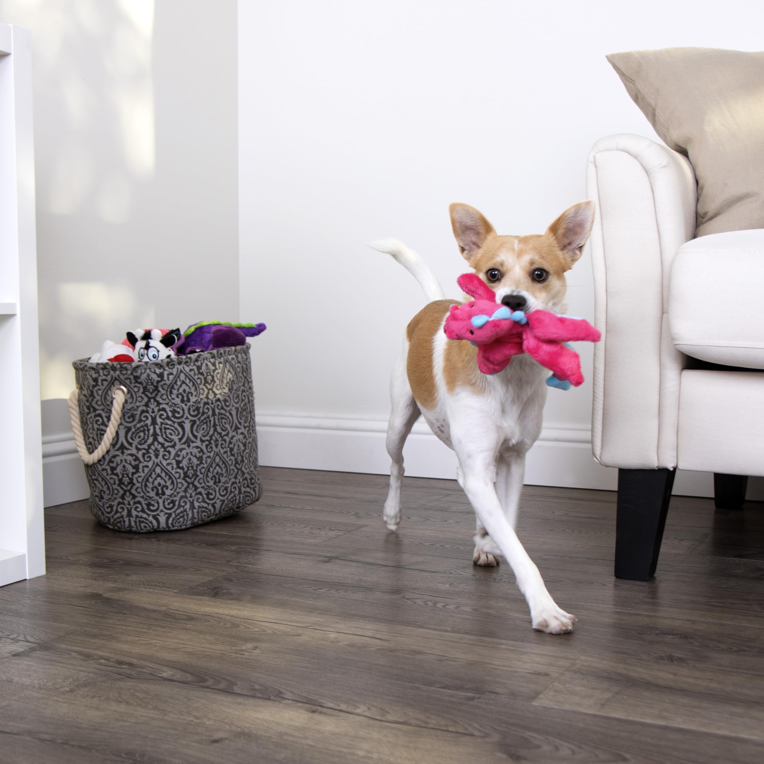 godog dragones peluche rosa ideal para sesiones de juego diario