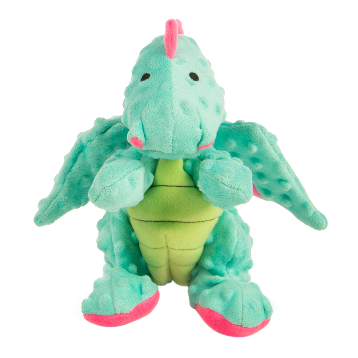 goDog Dragons peluche con chirrador para juego interactivo y duradero.