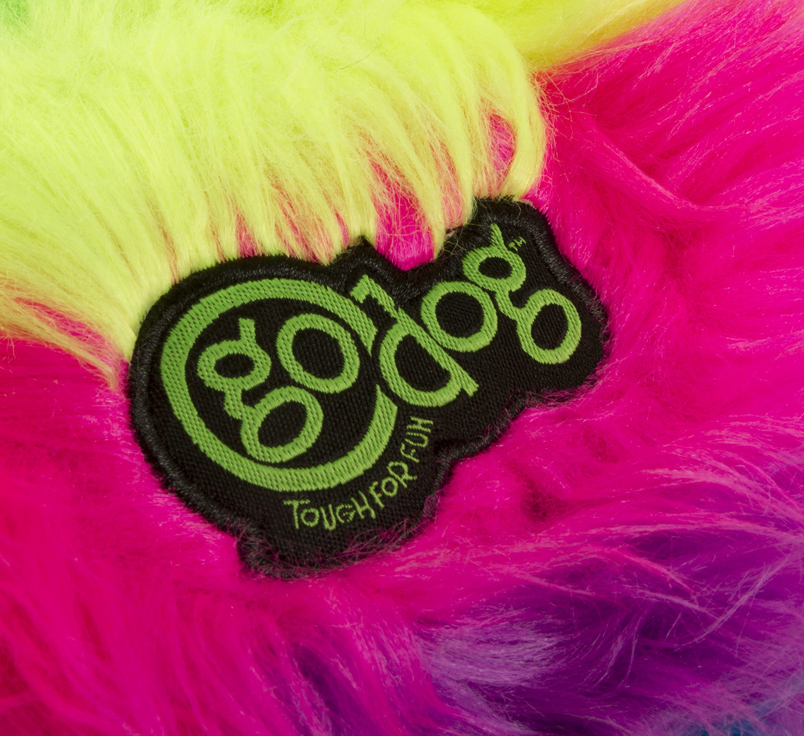 goDog Furballz, chirrido incorporado que estimula el juego
