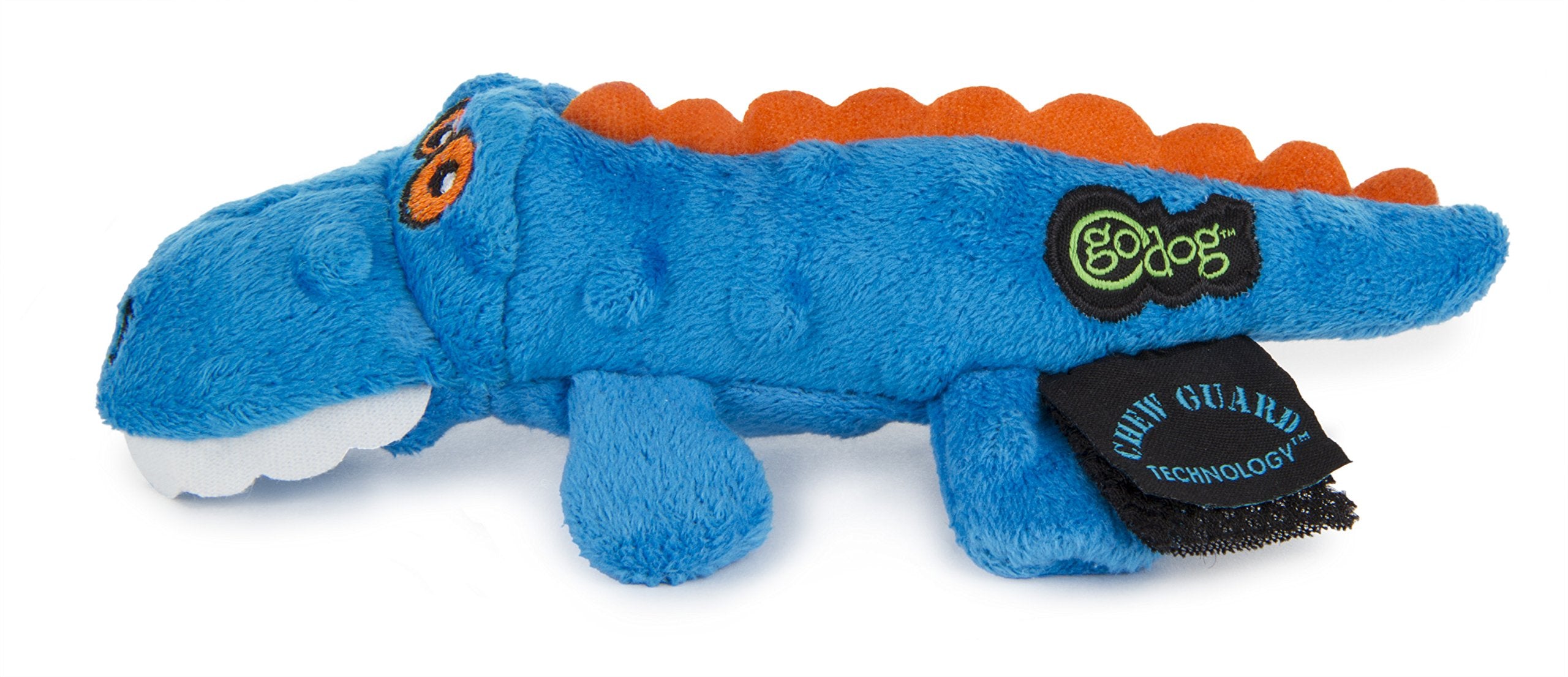 GoDog Gator con chirrido visible para estimulación sonora