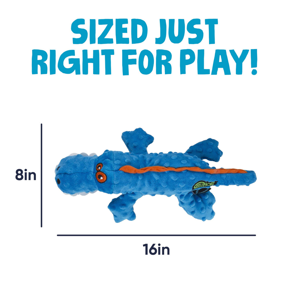 goDog Gators: textura burbuja para exploración táctil y juego.