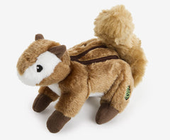 godog wildlife ardilla-listada peluche con chirrido, ideal para juego interactivo