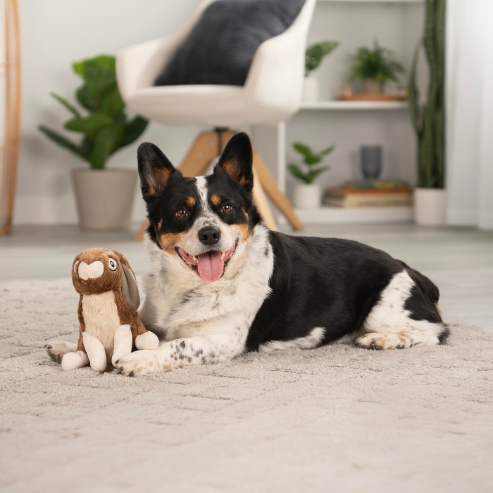 goDog Wildlife Peluche resistente: durabilidad para sesiones largas de juego y sacudidas