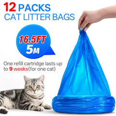 Godyoy bolsas relleno para Litter Genie Plus, espesor 30% para mayor durabilidad.