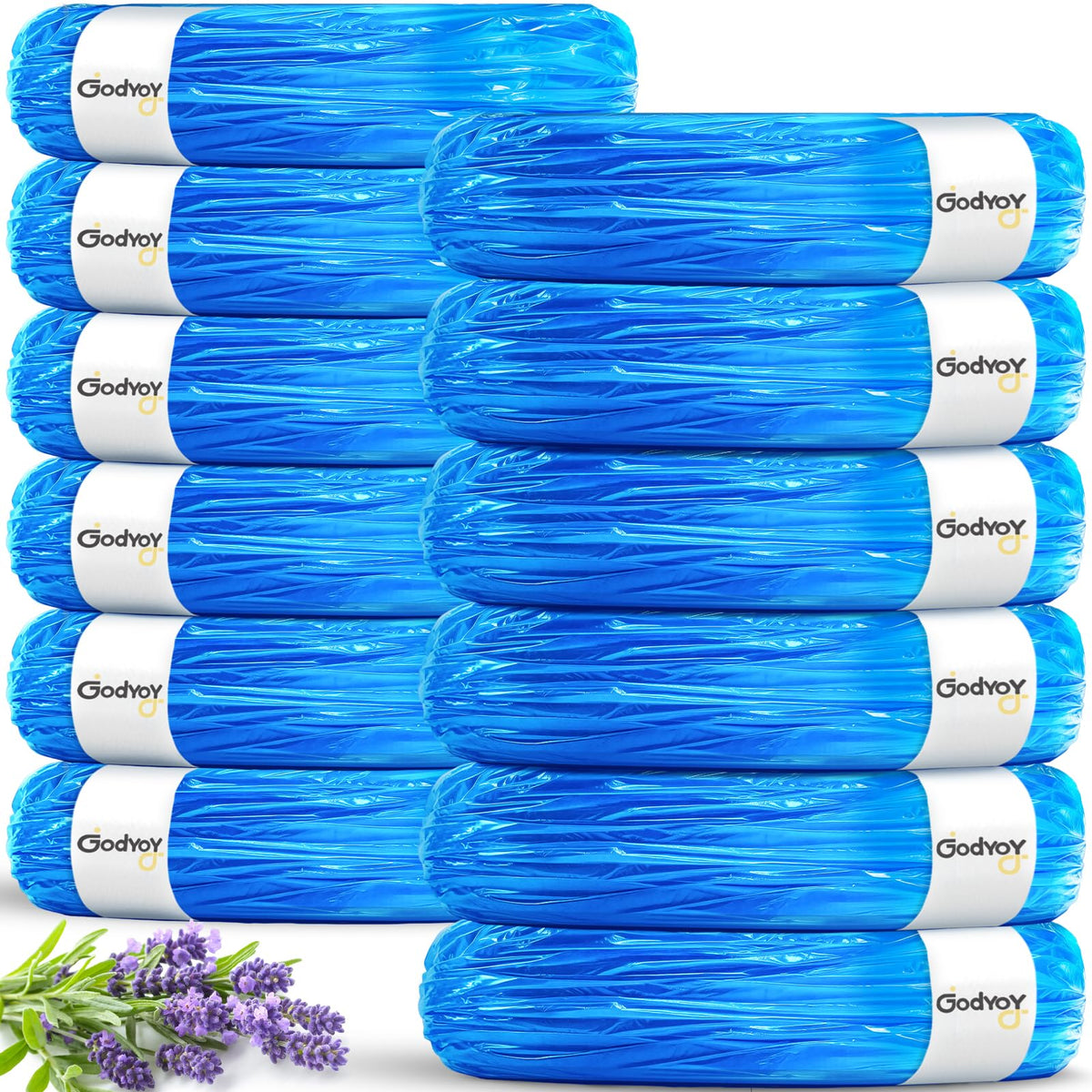 Godyoy bolsas relleno para Litter Genie XL con protección de olores.
