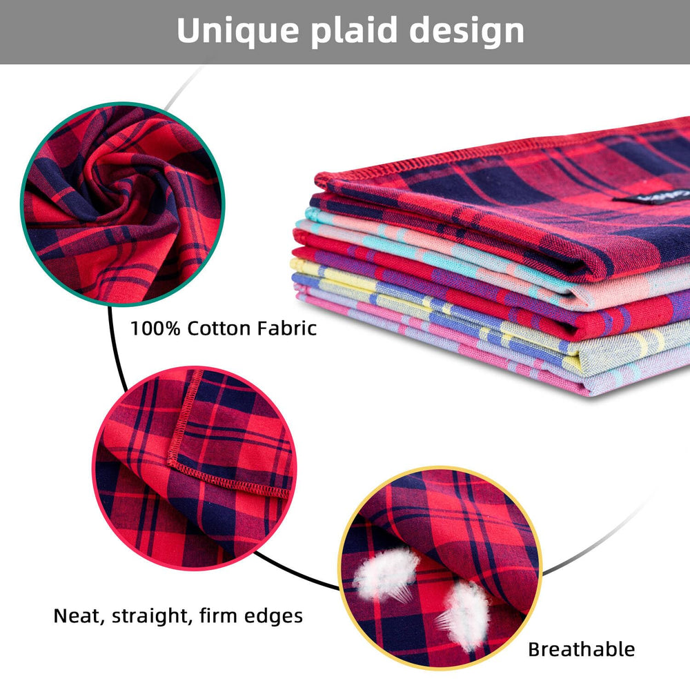 Gofshy Bandana para perro - ajuste ajustable, ideal para cuellos pequeños.