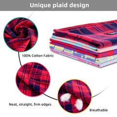 Gofshy Bandana para perro - ajuste ajustable, ideal para cuellos pequeños.