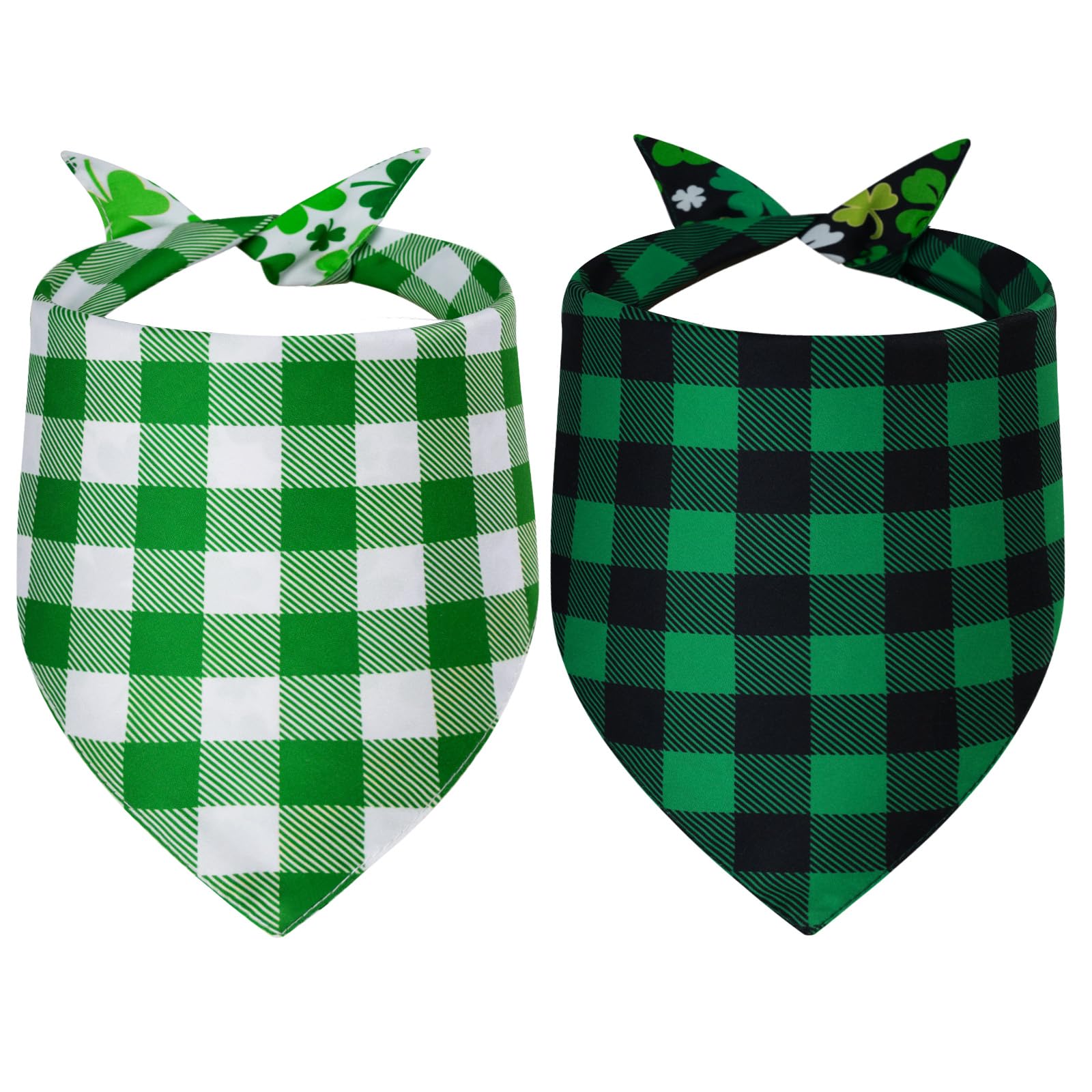 Gofshy bandanas con ajuste de cuello para perros grandes, cómodo y seguro.