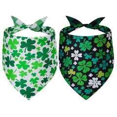 Gofshy bandanas Día de San Patricio, diseño vistoso para mascotas, perfecto para fotos y celebraciones.