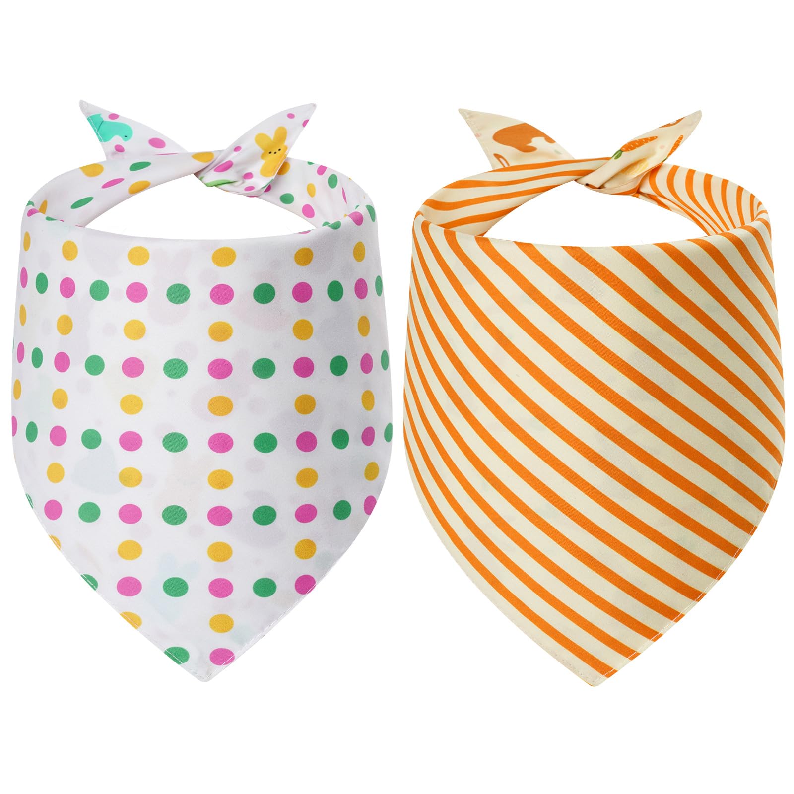 Gofshy bandanas con colores vivos aportan estilo festivo a tu mascota.