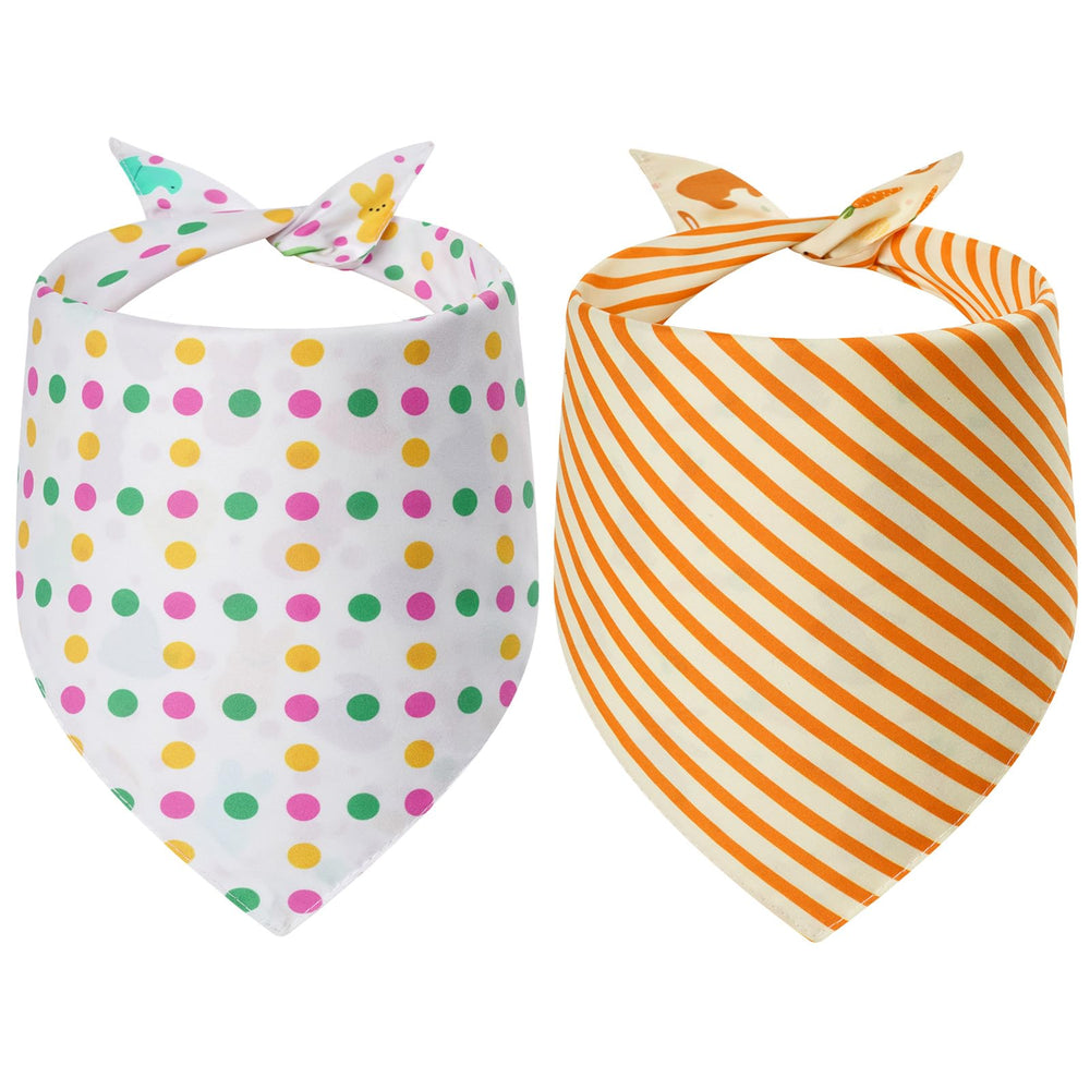 Gofshy bandanas con colores vivos aportan estilo festivo a tu mascota.