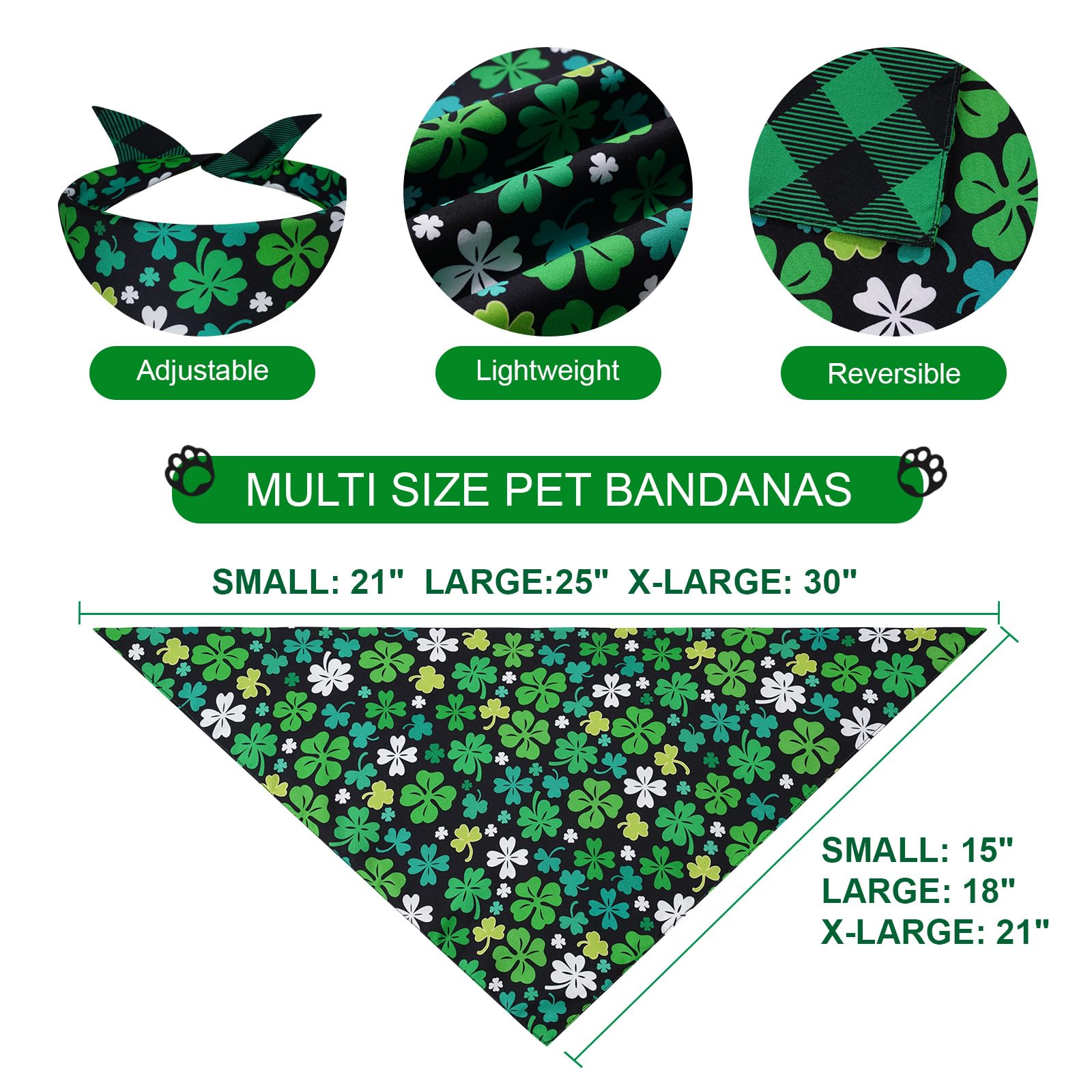 Gofshy bandanas reversible doble cara, dos looks para cada ocasión.