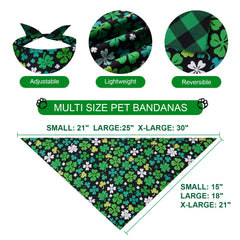 Gofshy bandanas reversible doble cara, dos looks para cada ocasión.