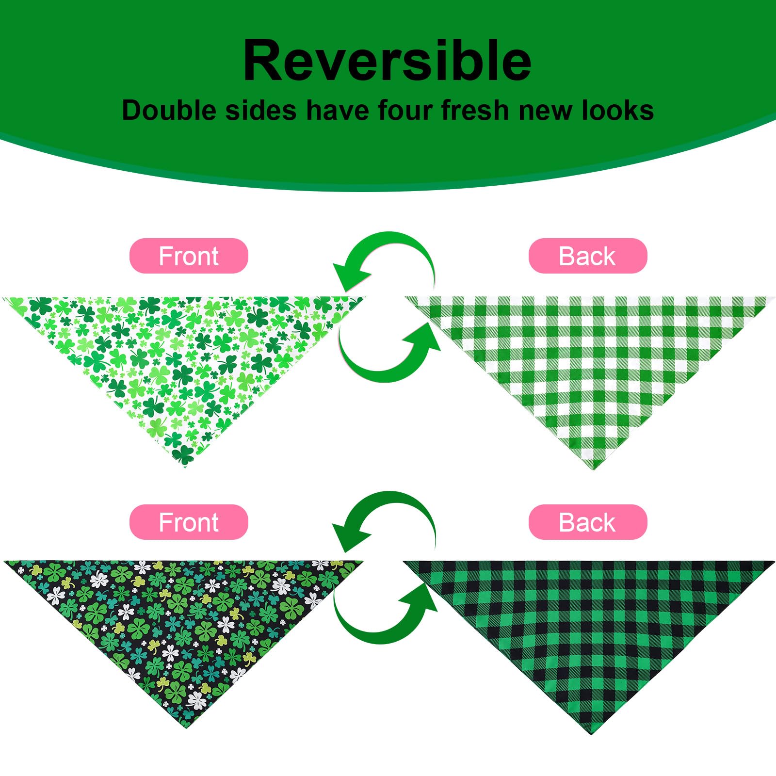 Gofshy bandanas duraderas en poliéster ligero, resisten aventuras.