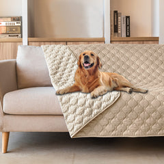 Gogobunny cobertor para perros, doble impermeable, protege sofá y muebles.