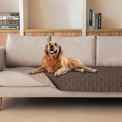 Cobertor para perros gogobunny dos caras reversible, protección versátil para muebles.