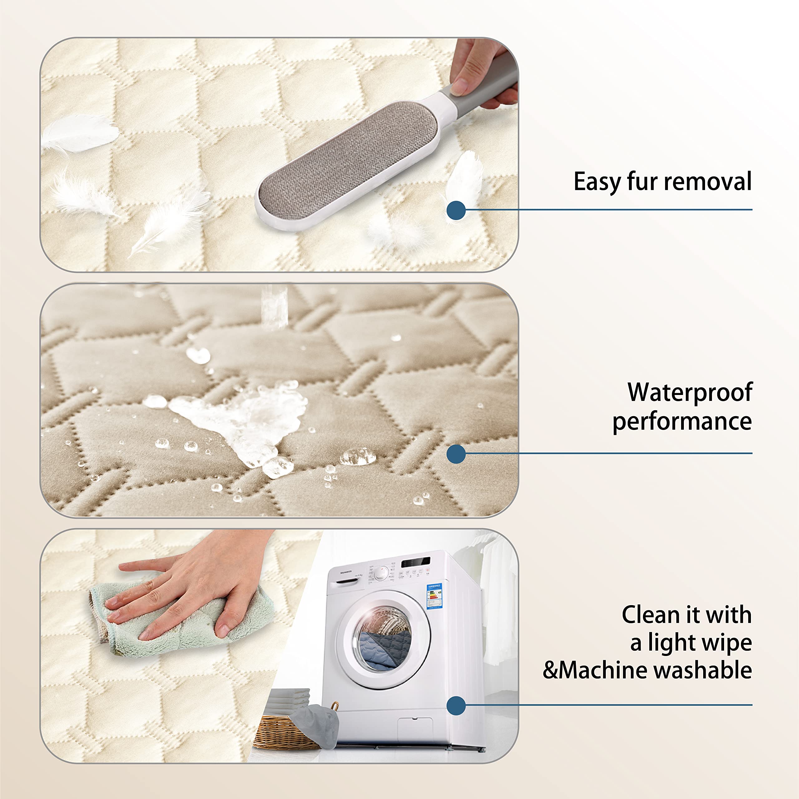 El cobertor gogobunny impermeable es ideal para viajes y exteriores.