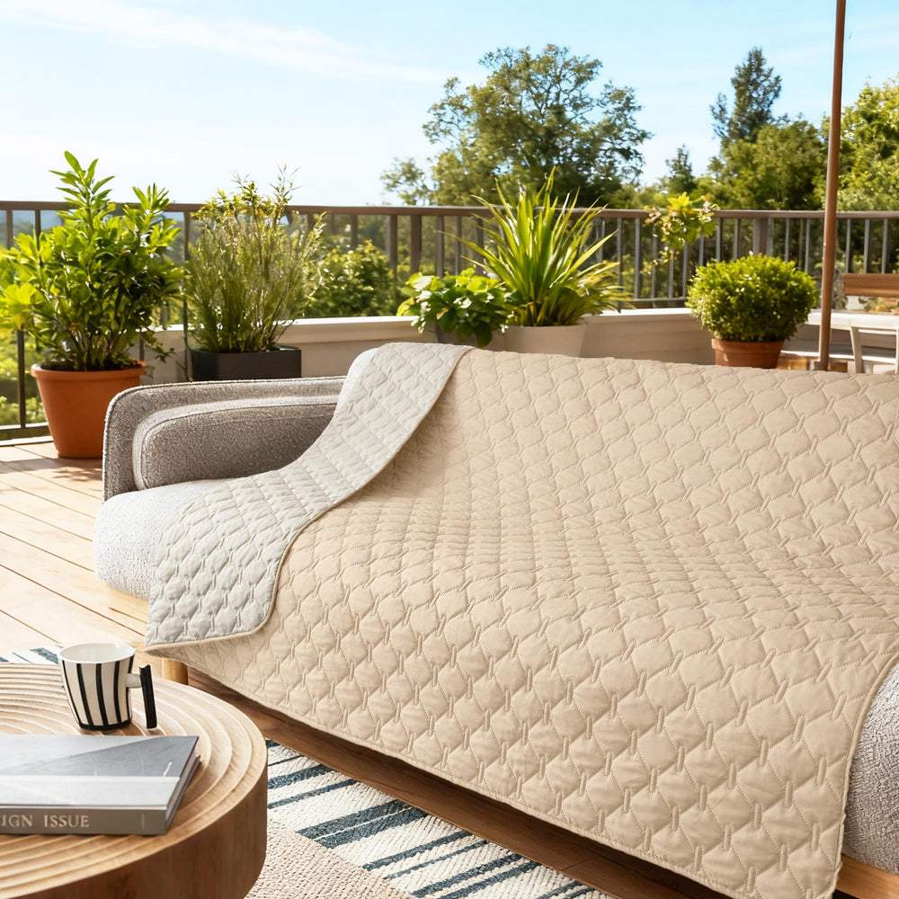 Gogobunny cobertor, protección contra arañazos y saliva para muebles.