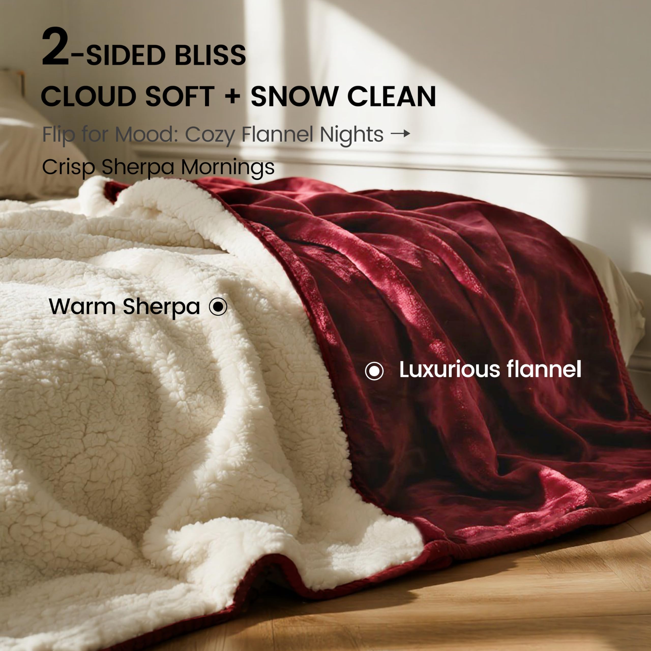 Cobija gogobunny protegiendo muebles, cama y sofá de manchas.