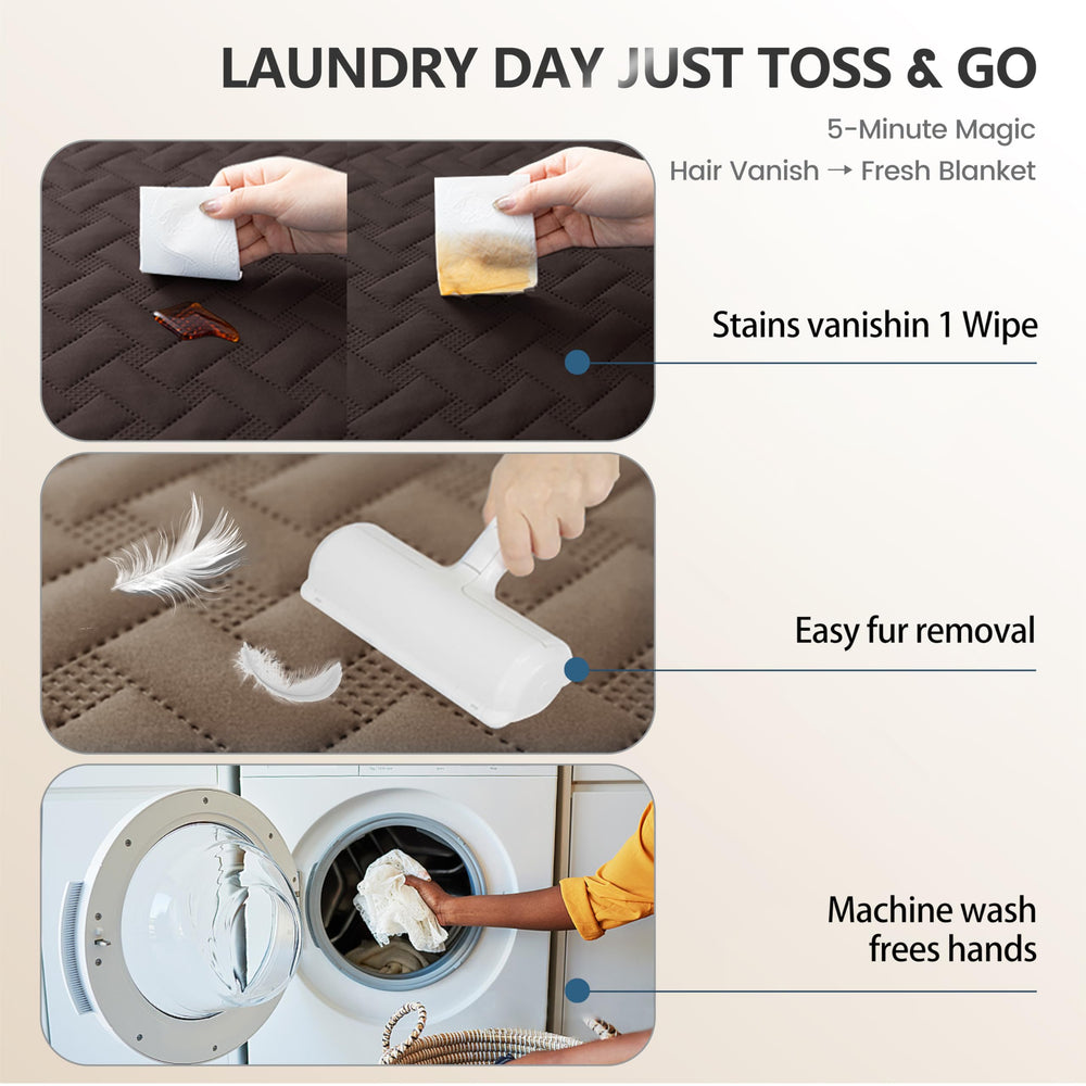 Cobija gogobunny para cama de perros y gatos.