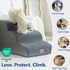 GoGoBunny funda-impermeable protege la escalera para perros ante manchas