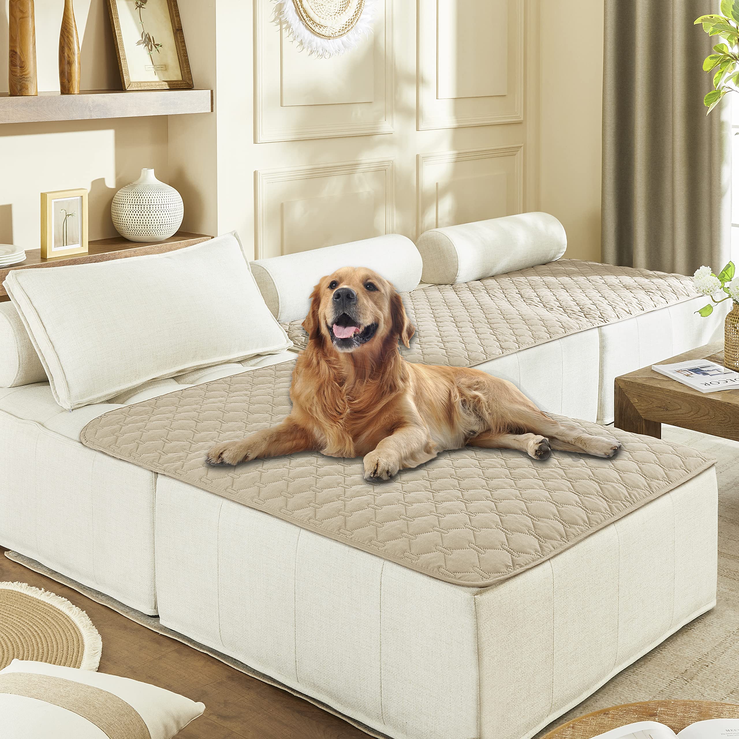 Funda gogobunny impermeable doble cara protege muebles y mascotas.