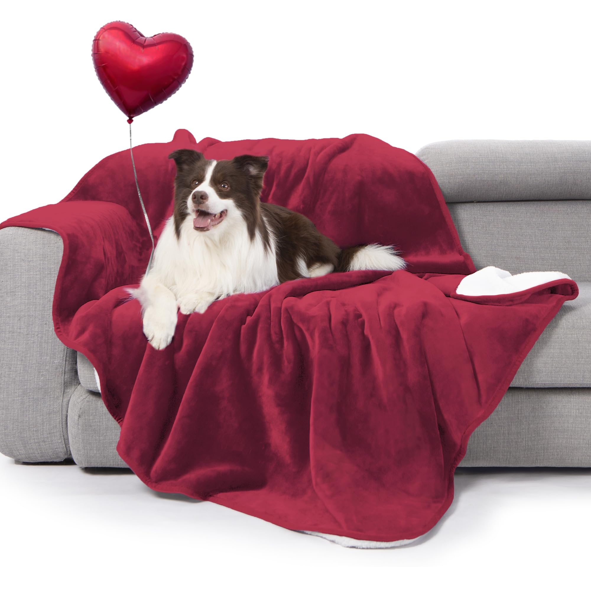 La manta-impermeable-cama de gogobunny protege contra líquidos.