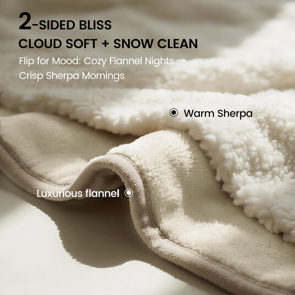 gogobunny manta impermeable crema, lavable a máquina