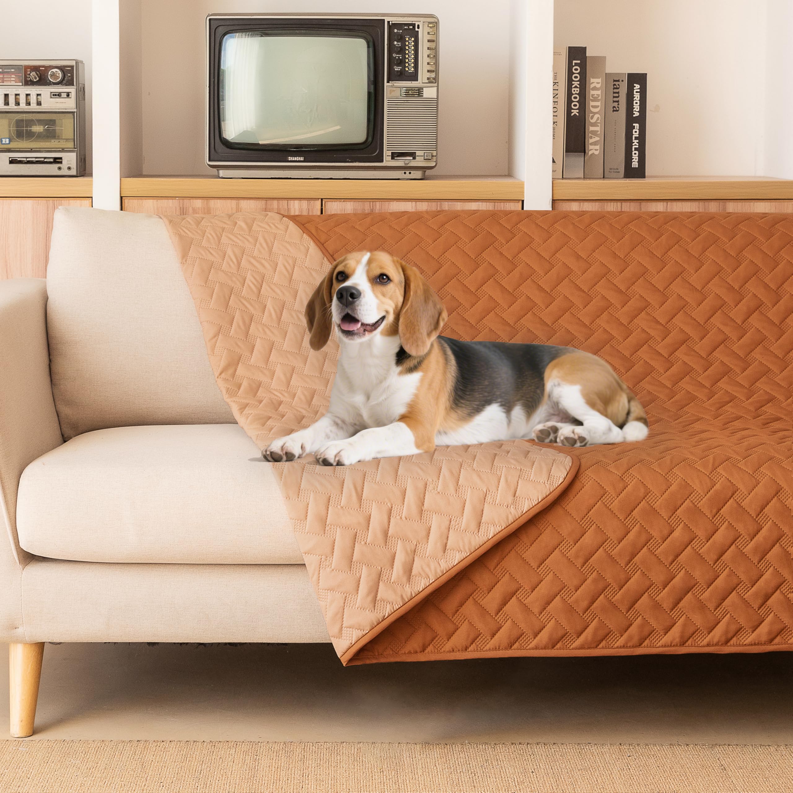 Manta gogobunny impermeable de doble cara protege muebles y suelos