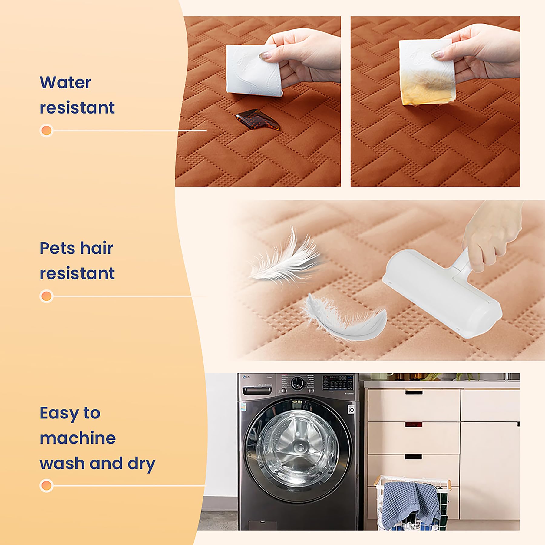 Lavable a máquina en agua fría para gogobunny