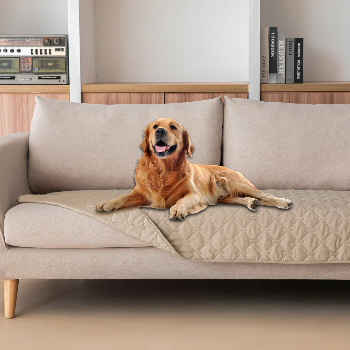 gogobunny manta-mascotas-impermeable-3x-resistente protege muebles del agua y manchas
