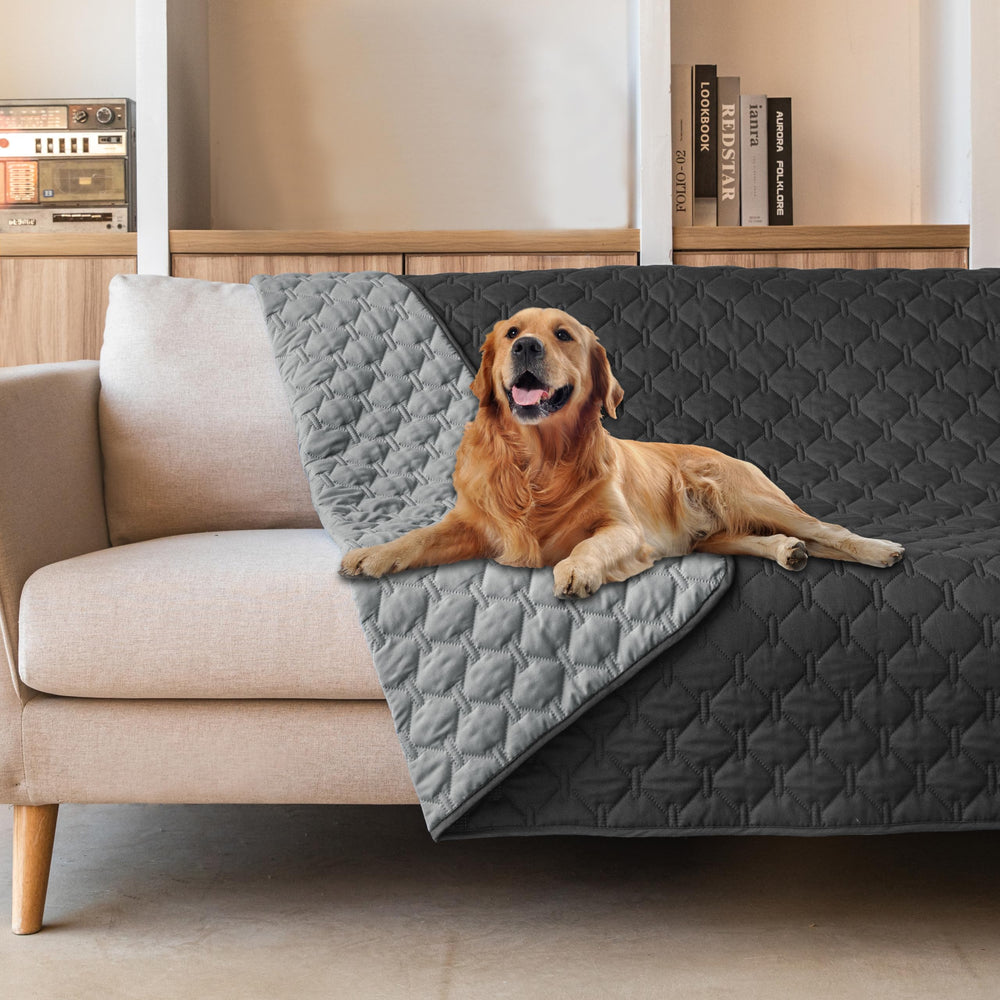 gogobunny manta perro doble cara impermeable, protección para muebles