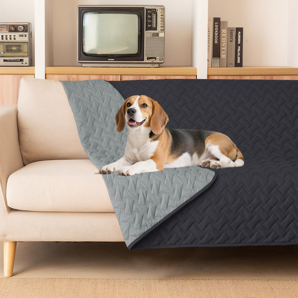 Mant­a impermeable de doble cara gogobunny para perros protege muebles