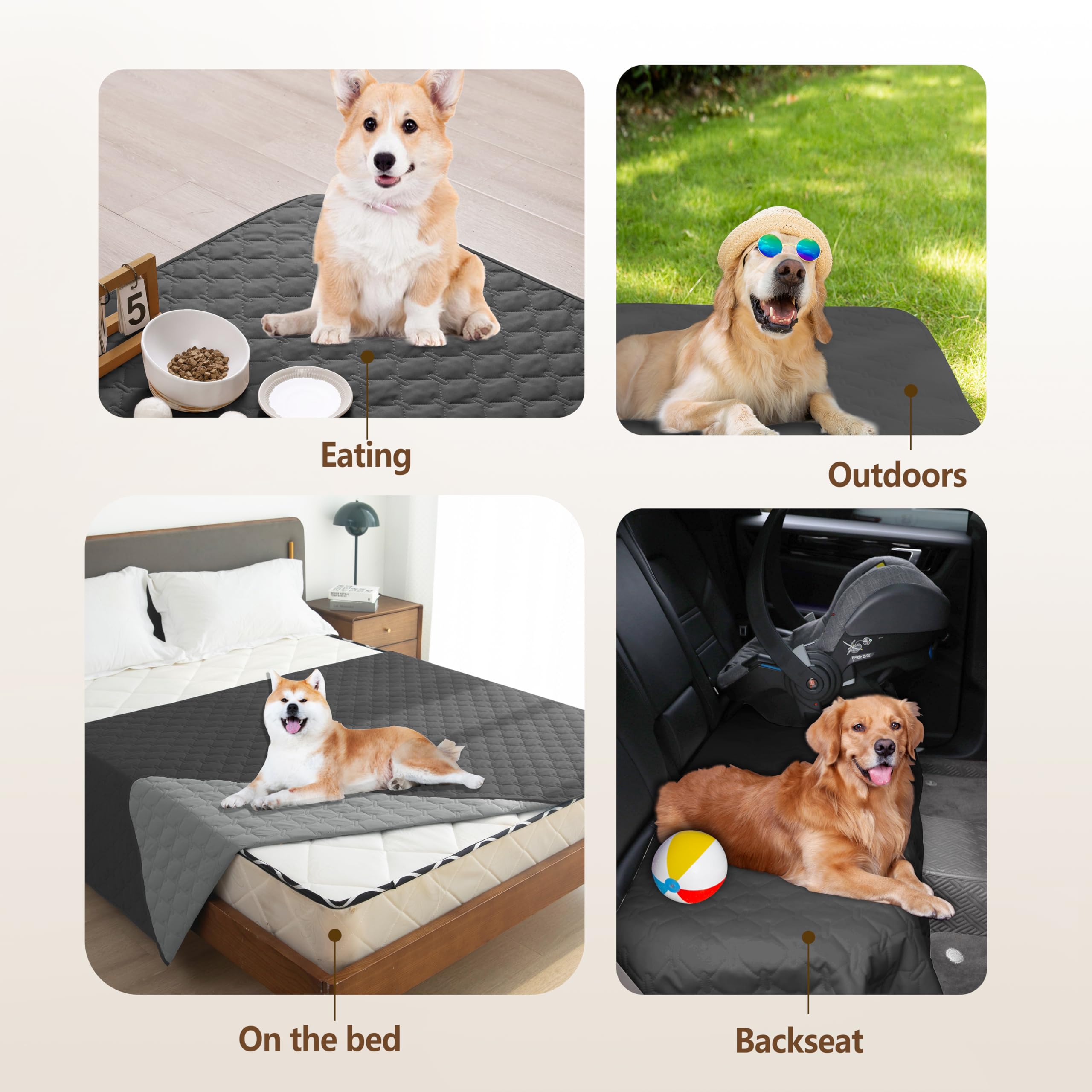 Protección de muebles con manta gogobunny para arañazos y manchas