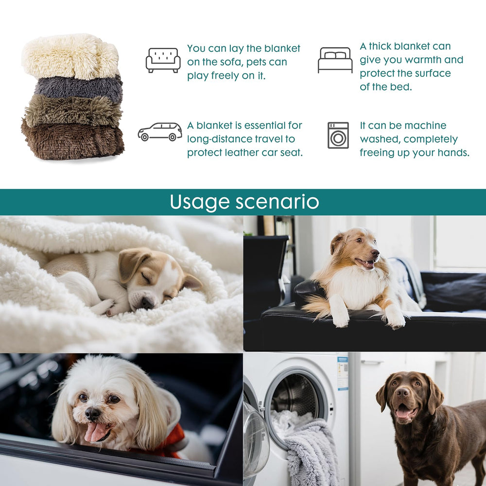 Manta gogobunny para coche y viaje, ideal para salidas con mascotas